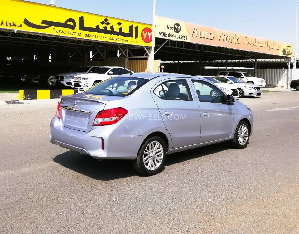 Mitsubishi Attrage 2021 for Sale in Ajman Image-7