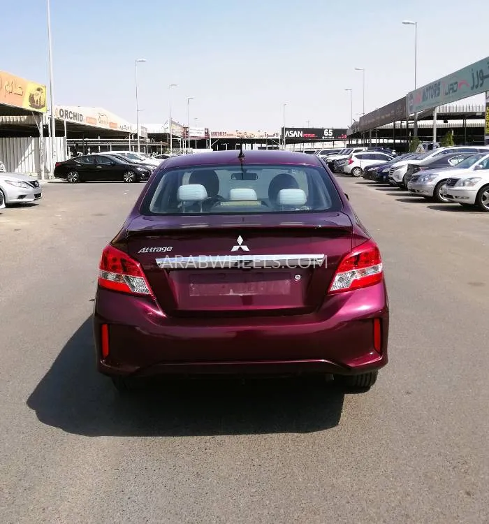 Mitsubishi Attrage 2021 for Sale in Ajman Image-8