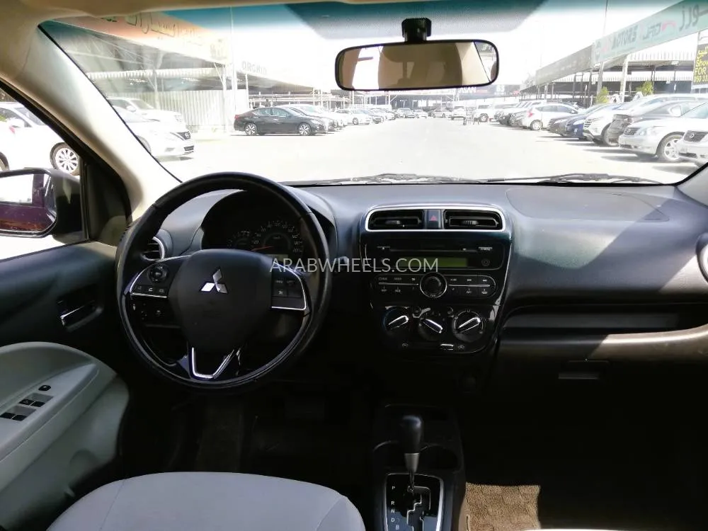 Mitsubishi Attrage 2022 for Sale in Ajman Image-10