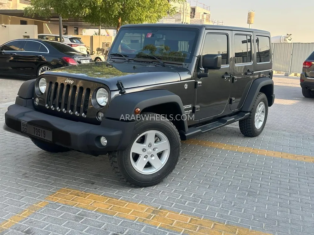 Jeep Wrangler 2017 for Sale in Dubai Image-2