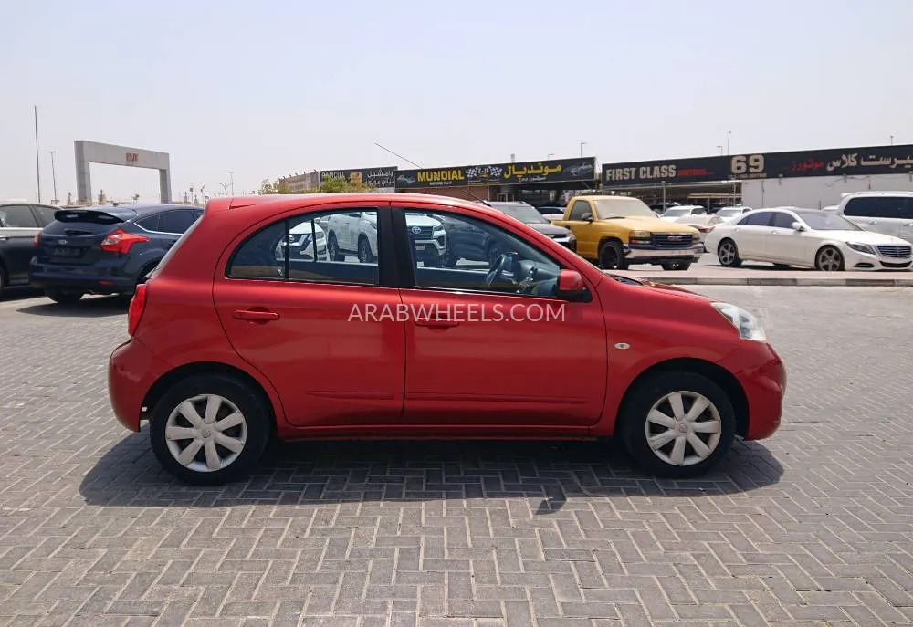 Nissan Micra 2020 for Sale in Ajman Image-4