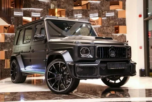 Mercedes Benz G Class G 63 AMG 2022