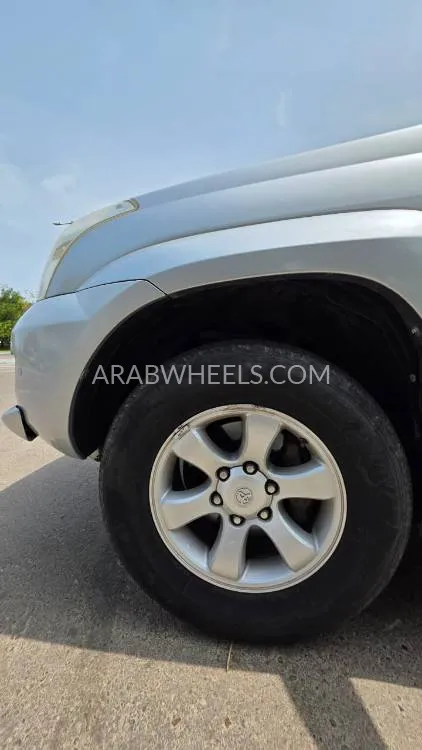 تويوتا لاند كروزر برادو 2009 for Sale in أبو ظبي Image-11