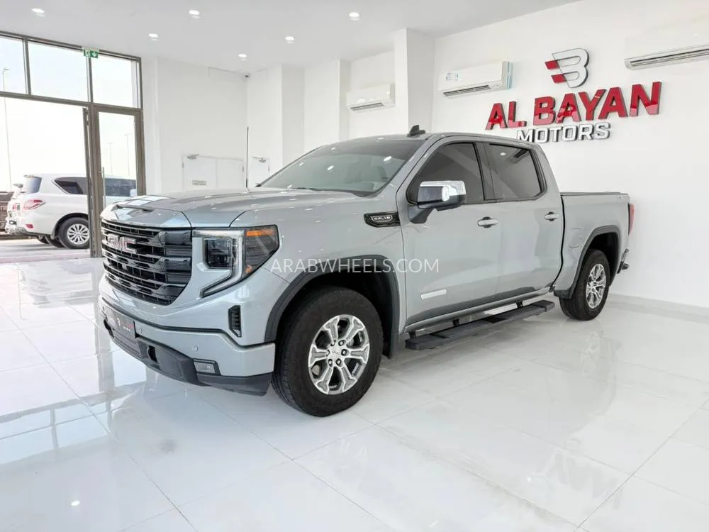 GMC Sierra 2024 for Sale in Abu Dhabi Image-3