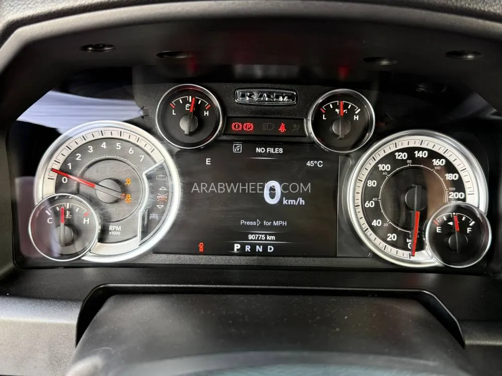 رام 1500 2023 for Sale in أبو ظبي Image-7