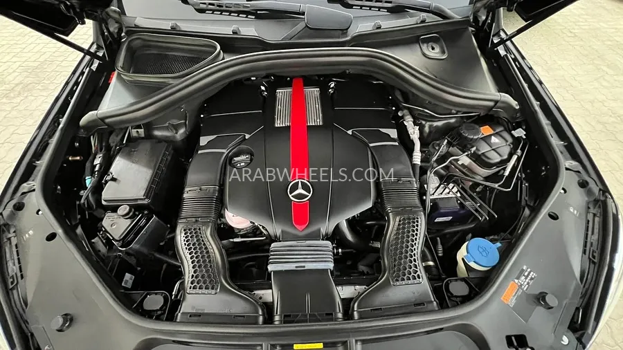 Mercedes Benz GLE Class 2017 for Sale in Ajman Image-3