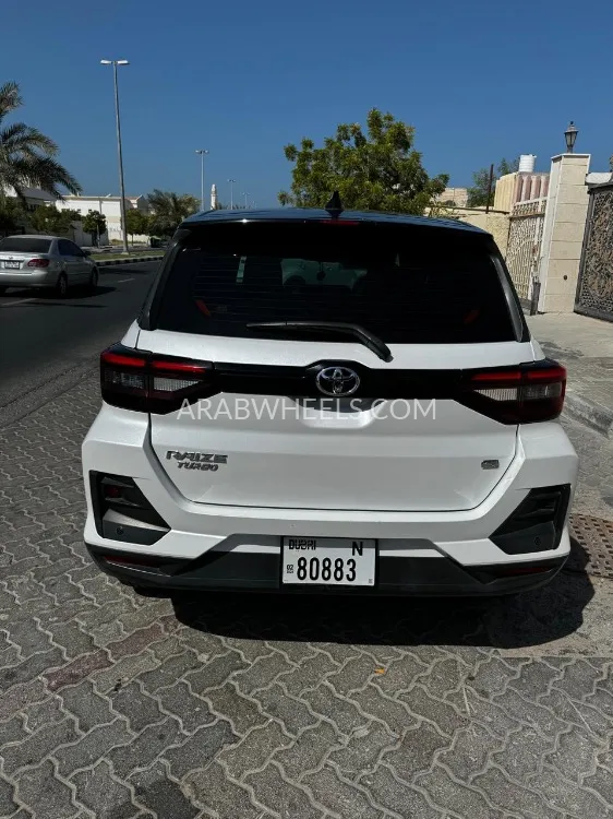 Toyota Raize 2022 for Sale in Sharjah Image-2