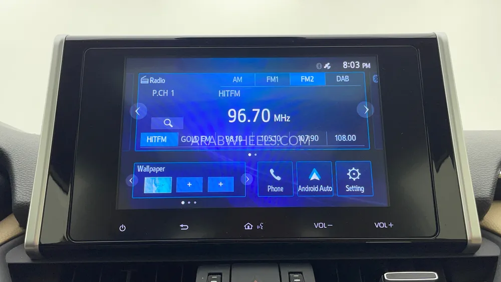 تويوتا راف 4 2024 for Sale in دبي Image-35