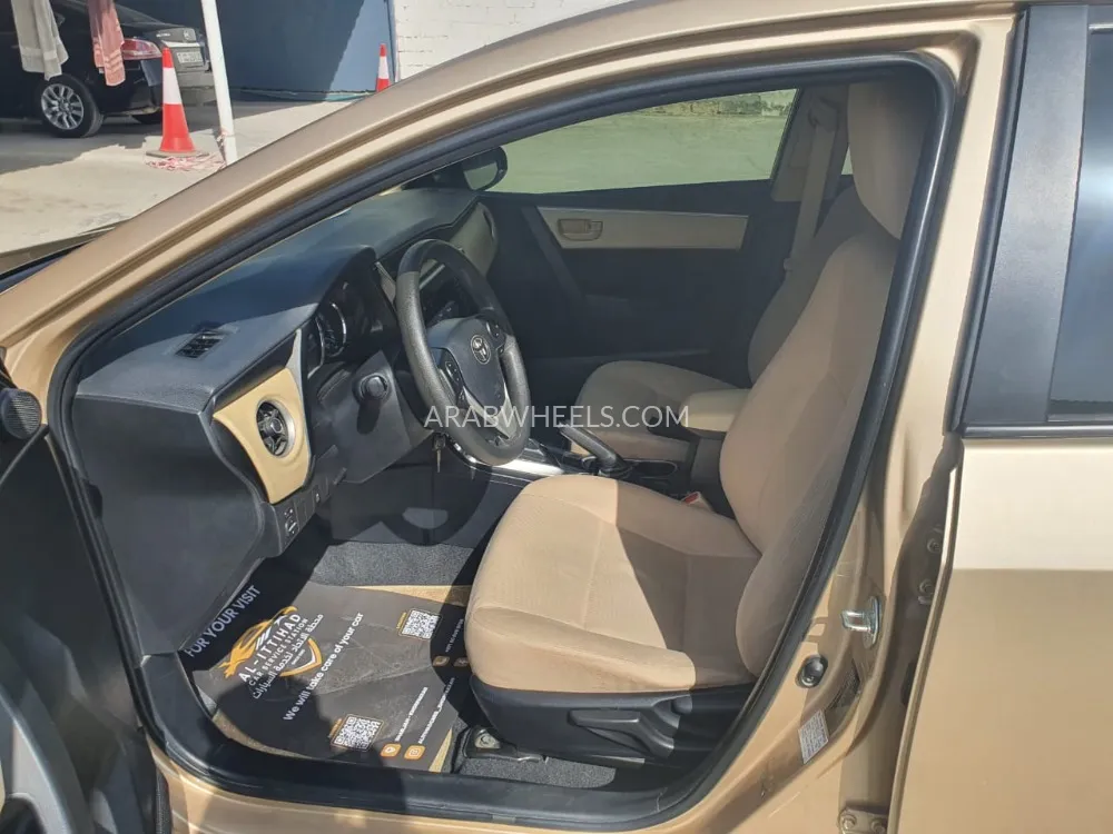 Toyota Corolla 2019 for Sale in Fujairah Image-5