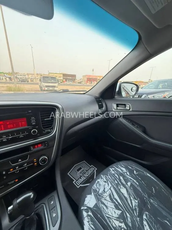 Kia Optima 2015 for Sale in Dubai Image-8