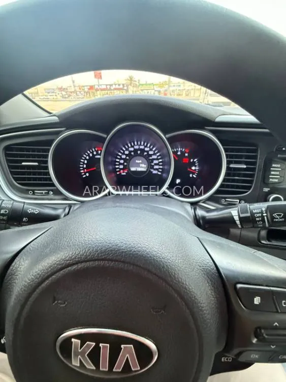 Kia Optima 2015 for Sale in Dubai Image-11