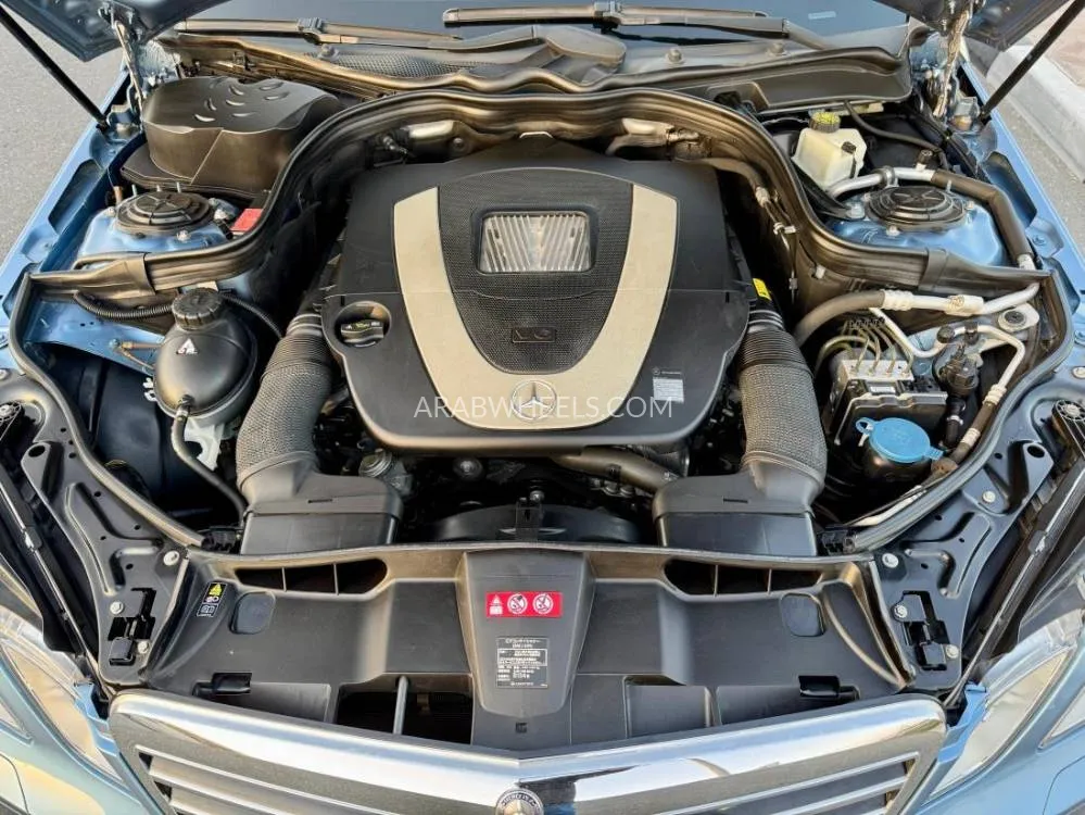 Mercedes Benz E Class 2010 for Sale in Dubai Image-3