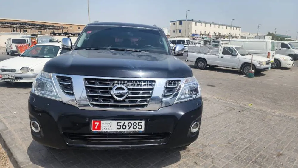 Nissan Patrol 2018 for Sale in Al Ain Image-2