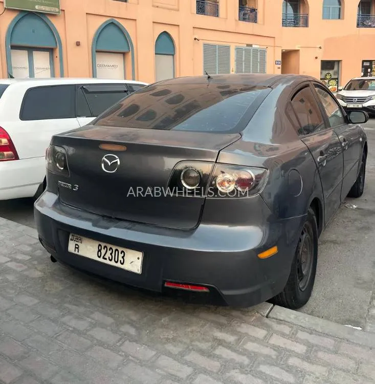 Mazda 3 2008 for Sale in Dubai Image-2