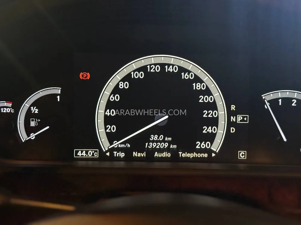 مرسيدس بنز كلاس S 2010 for Sale in العين Image-7