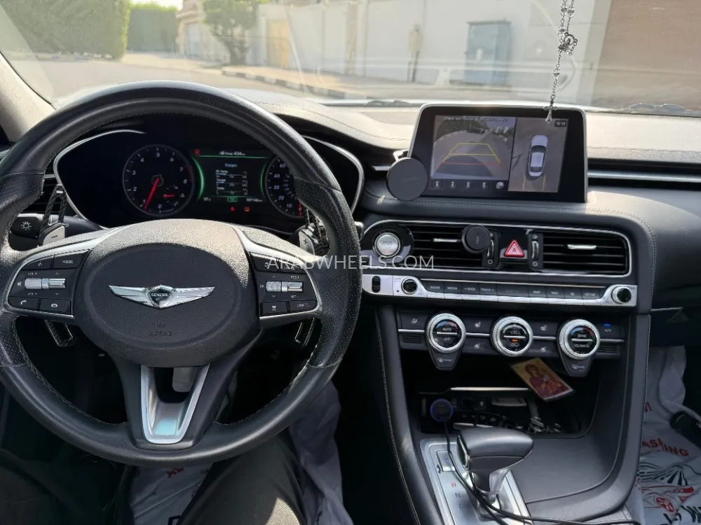 Genesis G70 2019 for Sale in Ajman Image-2