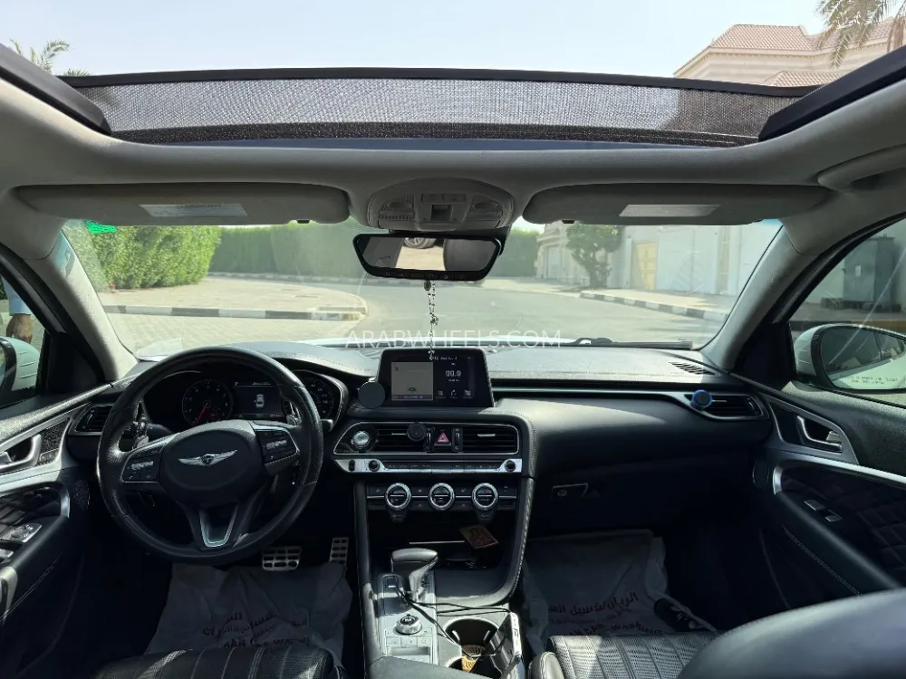 Genesis G70 2019 for Sale in Ajman Image-3