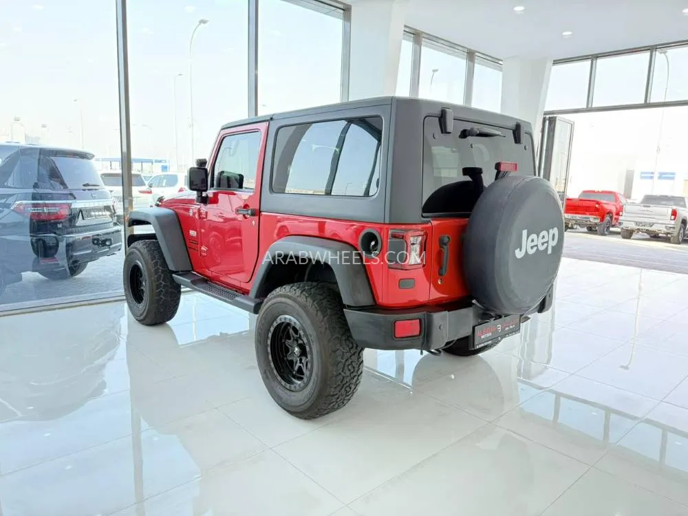 Jeep Wrangler 2017 for Sale in Abu Dhabi Image-8