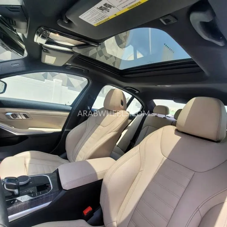 BMW 3 series 2021 for Sale in Sharjah Image-8