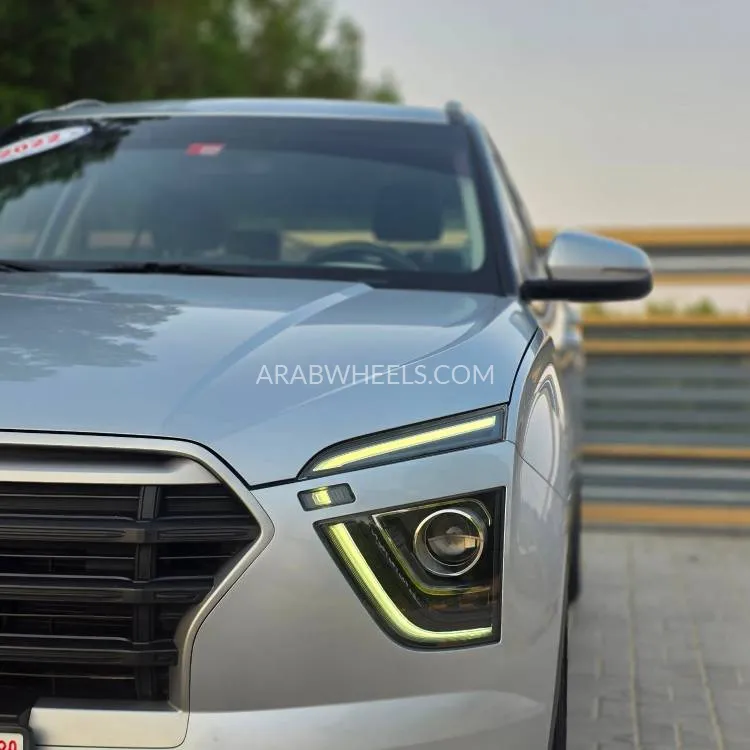 Hyundai Creta 2022 for Sale in Sharjah Image-3
