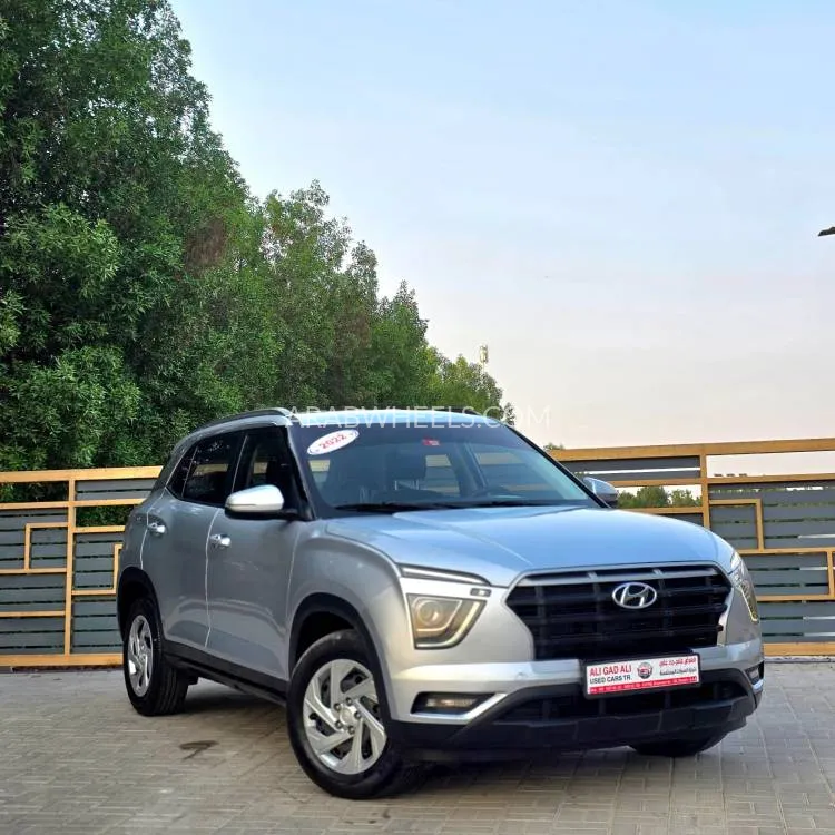 Hyundai Creta 2022 for Sale in Sharjah Image-4