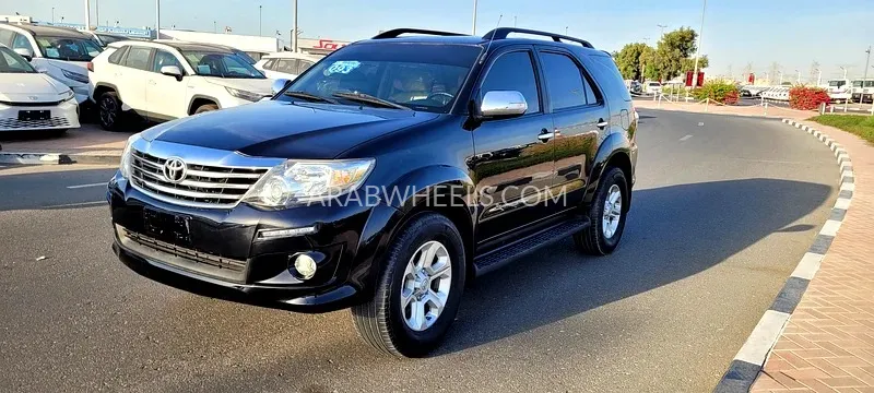 Toyota Fortuner 2015 for Sale in Dubai Image-4