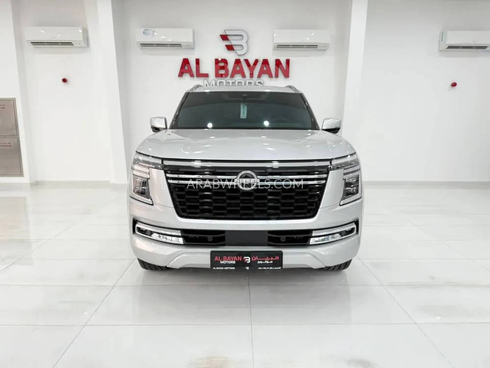 Nissan Patrol 2025 for Sale in Abu Dhabi Image-2