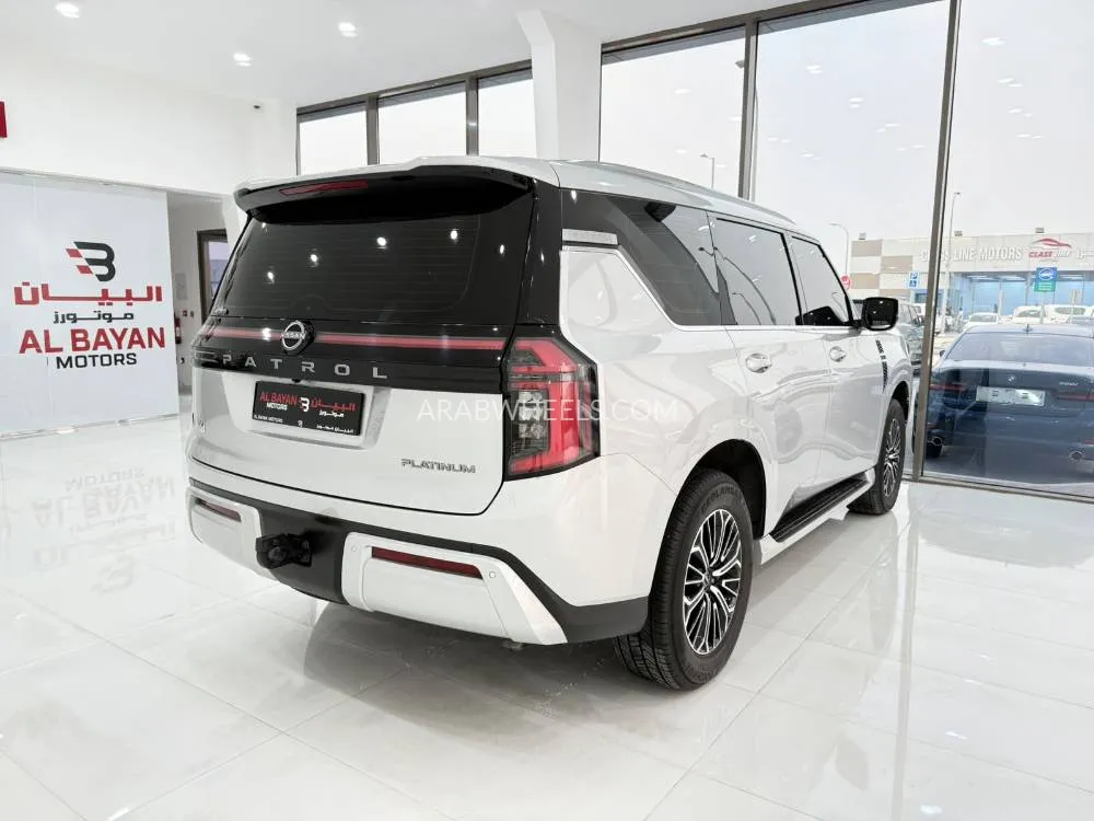 Nissan Patrol 2025 for Sale in Abu Dhabi Image-11