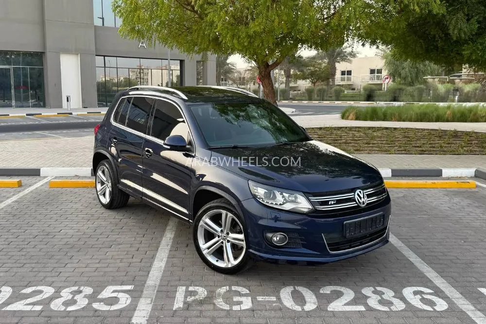 Volkswagen Tiguan 2013 for Sale in Dubai Image-2