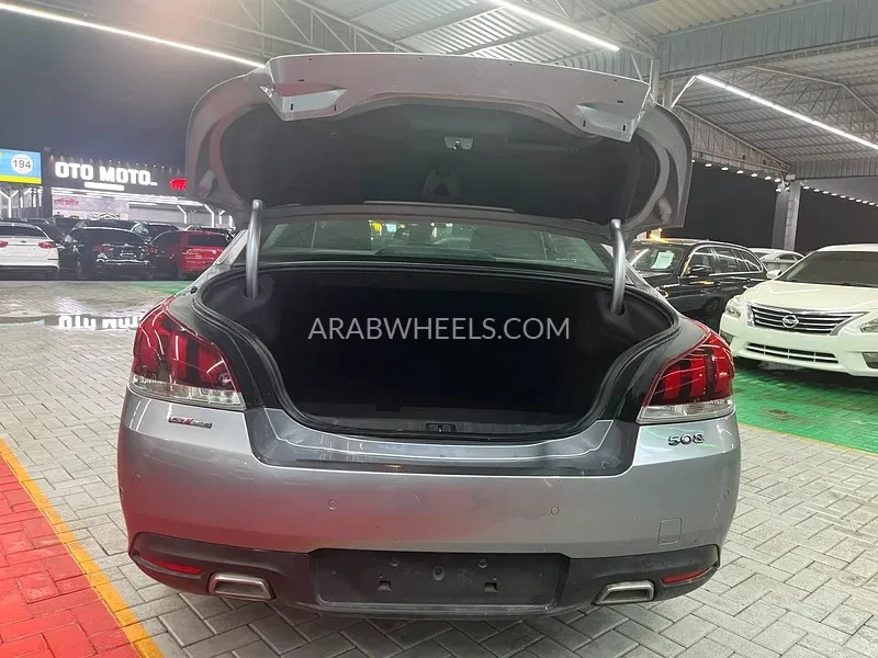 بيجو 508 2018 for Sale in عجمان Image-9