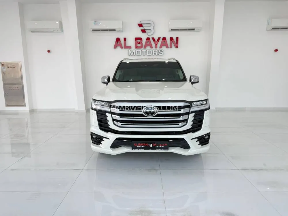 Toyota Land Cruiser 2024 for Sale in Abu Dhabi Image-2