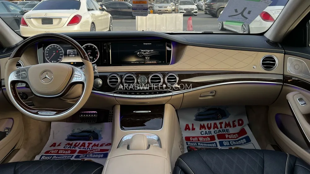 مرسيدس بنز كلاس S 2014 for Sale in دبي Image-10