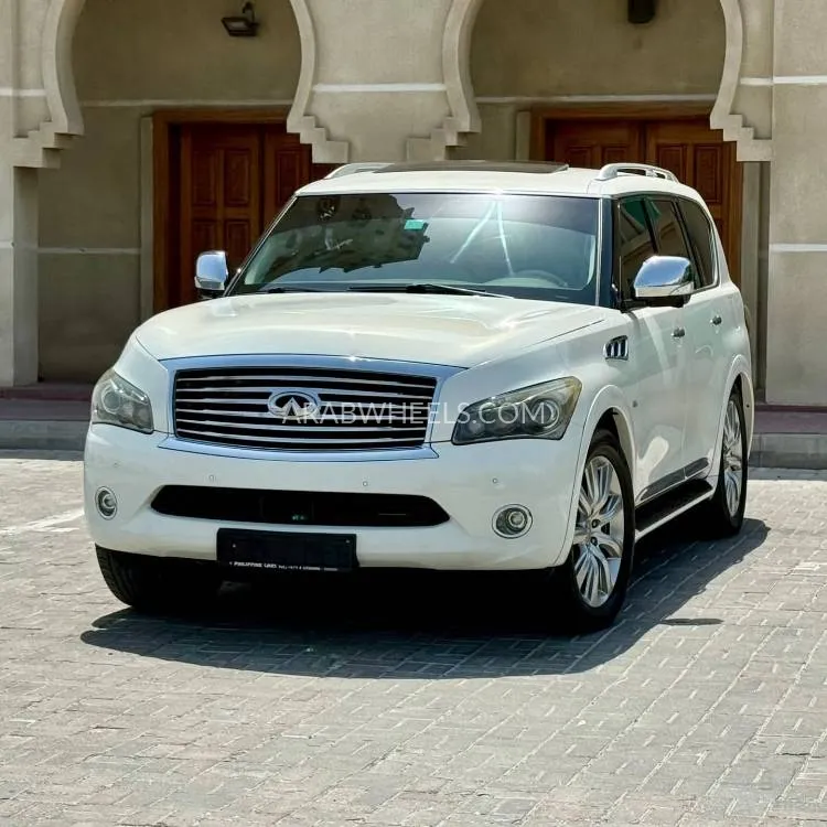 Infiniti QX80 2014 for Sale in Ajman Image-1