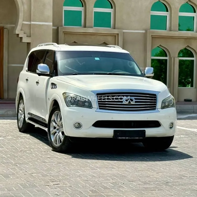 Infiniti QX80 2014 for Sale in Ajman Image-3