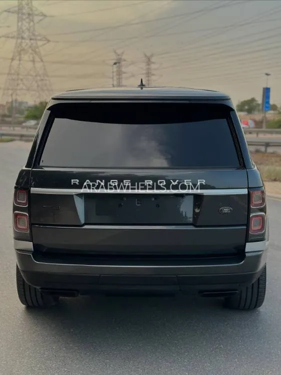 Land Rover Range Rover 2016 for Sale in Sharjah Image-16