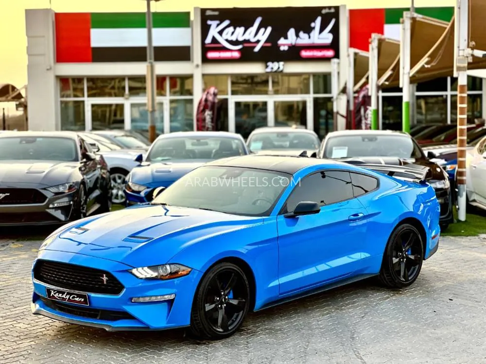Ford Mustang 2022 for Sale in Sharjah Image-3