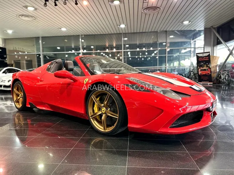 Ferrari 458 2013 for Sale in Dubai Image-1