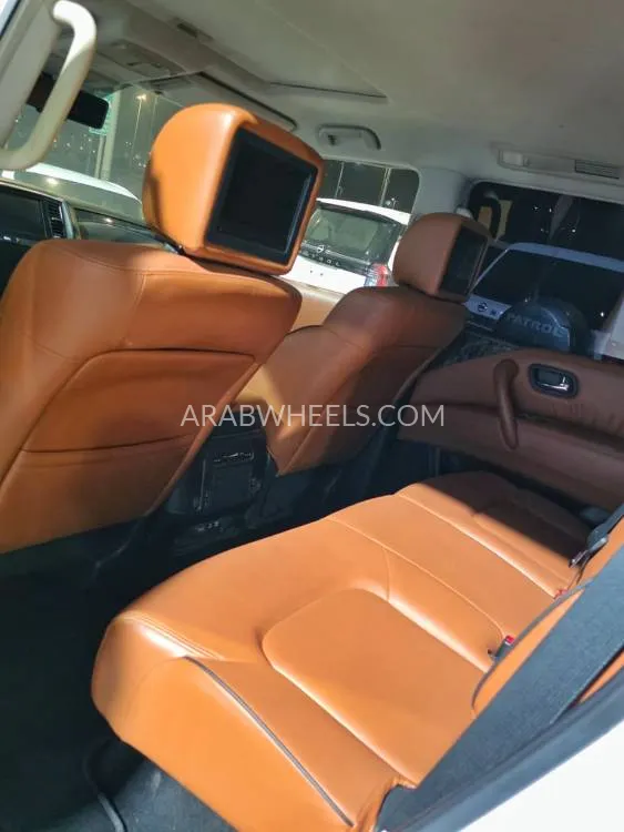 Nissan Patrol 2021 for Sale in Abu Dhabi Image-4