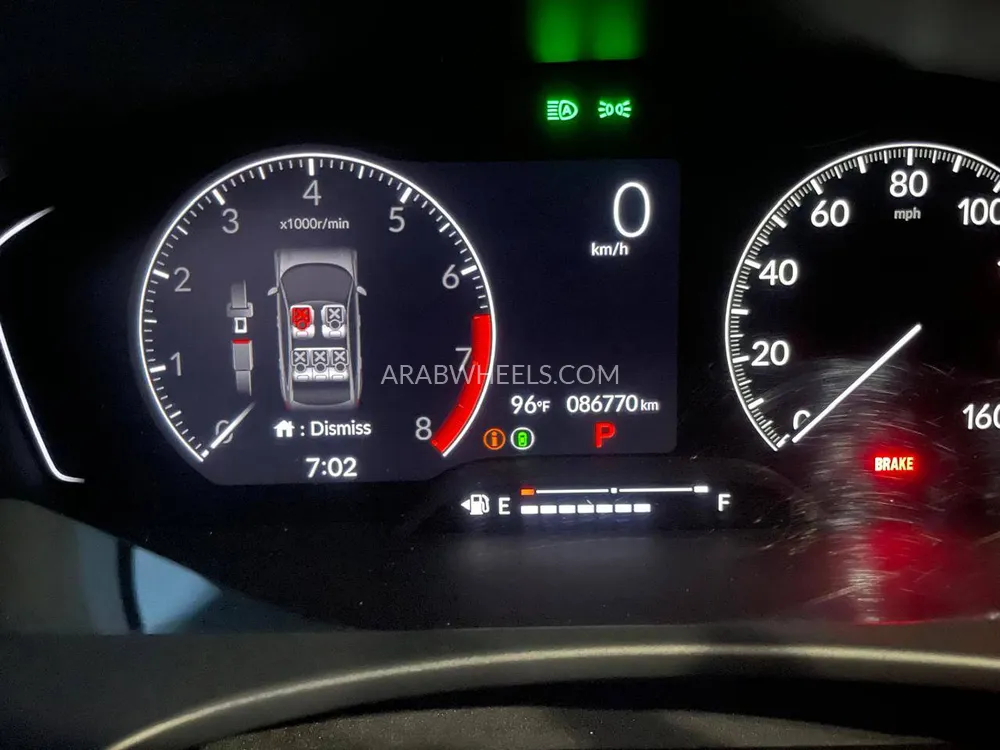 Honda Civic 2022 for Sale in Sharjah Image-8