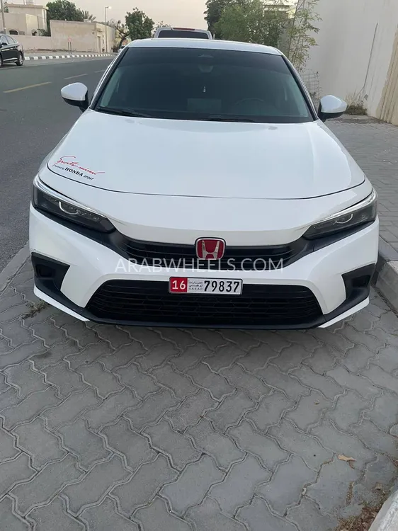 Honda Civic 2022 for Sale in Sharjah Image-2