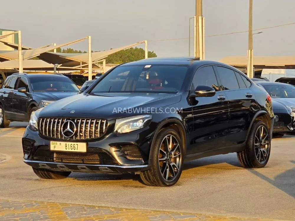 Mercedes Benz GLC Class 2020 for Sale in Dubai Image-3