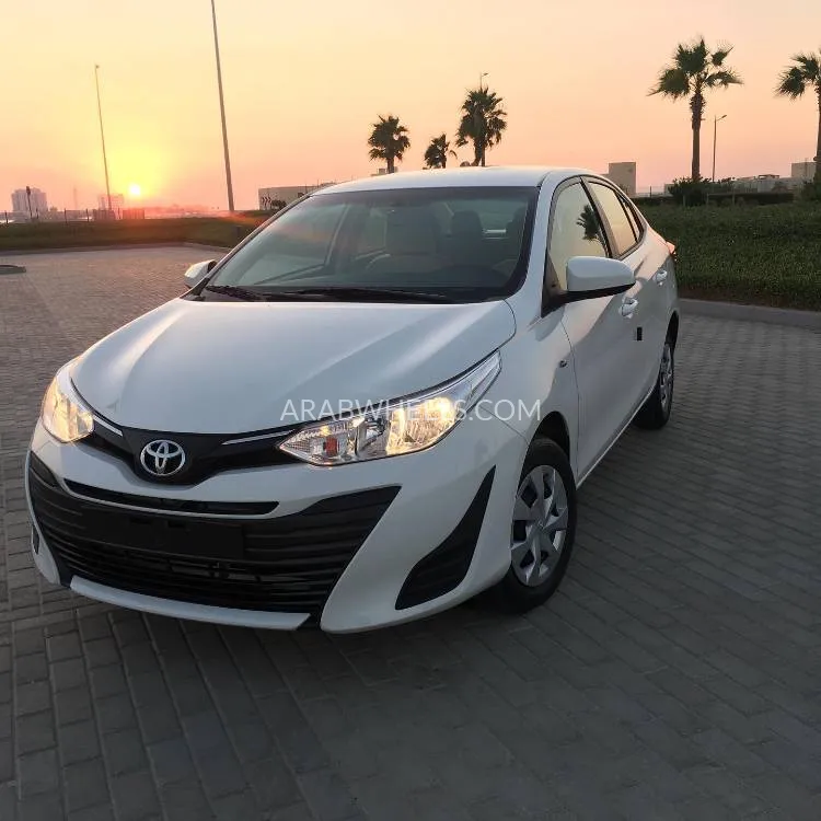 Toyota Yaris 2019 for Sale in Ajman Image-3