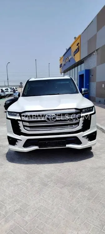 Toyota Land Cruiser 2024 for Sale in Abu Dhabi Image-2