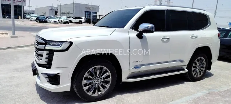 Toyota Land Cruiser 2024 for Sale in Abu Dhabi Image-3