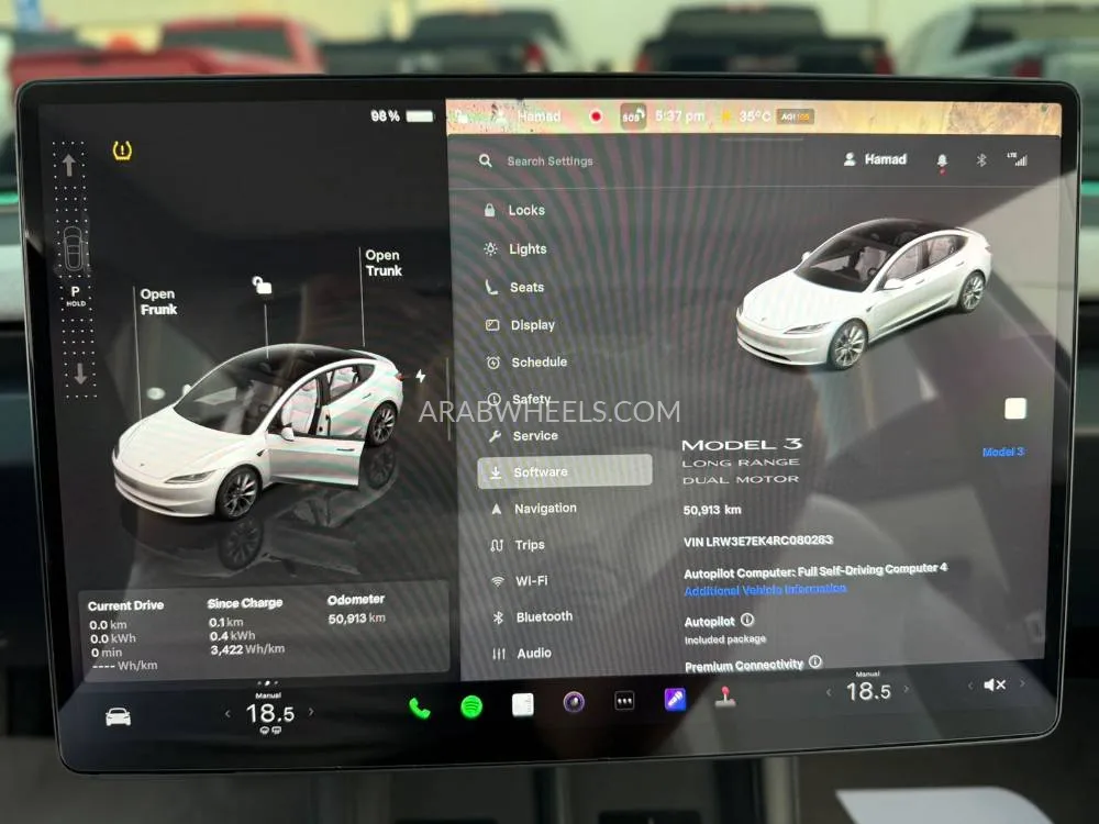 Tesla Model 3 2024 for Sale in Abu Dhabi Image-7