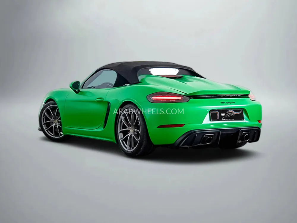 Porsche 718 2023 for Sale in Dubai Image-2