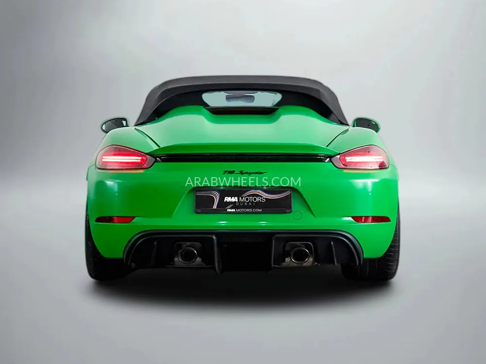 Porsche 718 2023 for Sale in Dubai Image-4