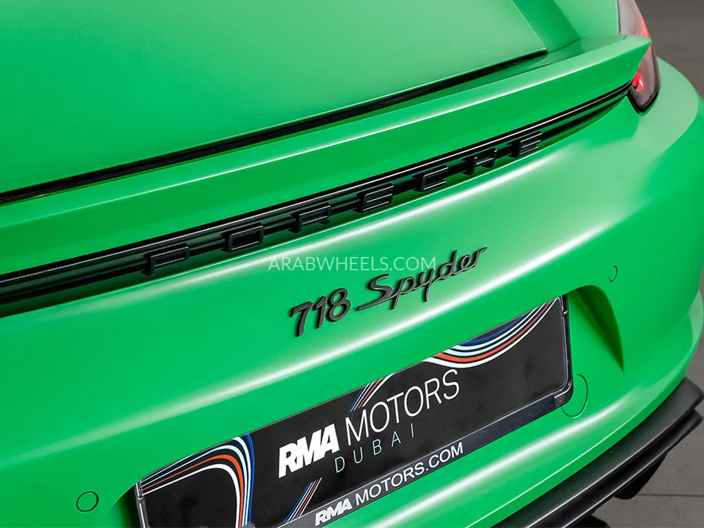 Porsche 718 2023 for Sale in Dubai Image-14