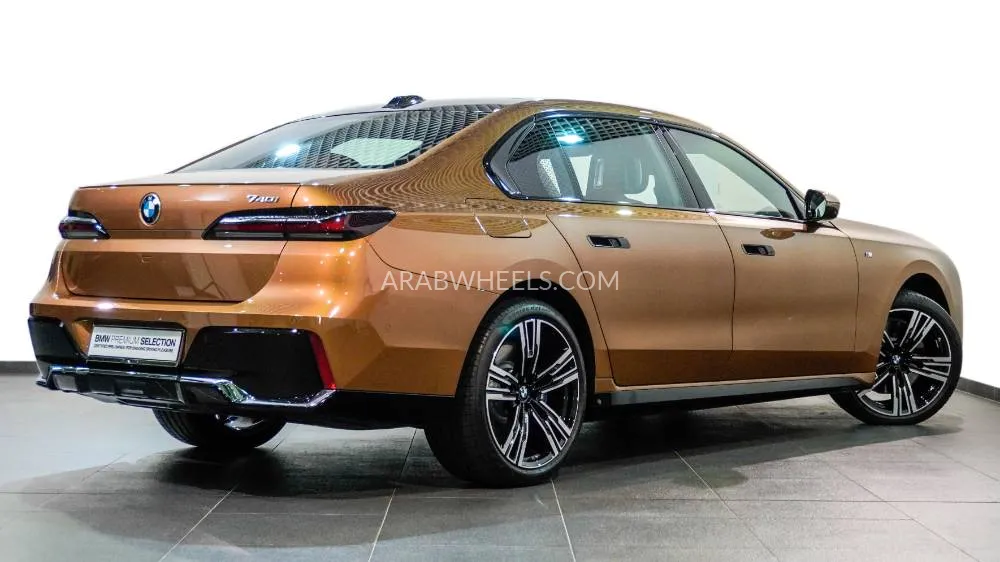 BMW 7 series 2024 for Sale in Abu Dhabi Image-17