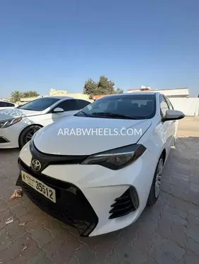 Toyota Corolla 2.0L SE 2018